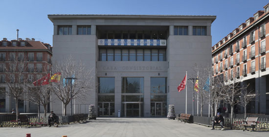 Ayuntamiento de Leganés - Plaza mayor