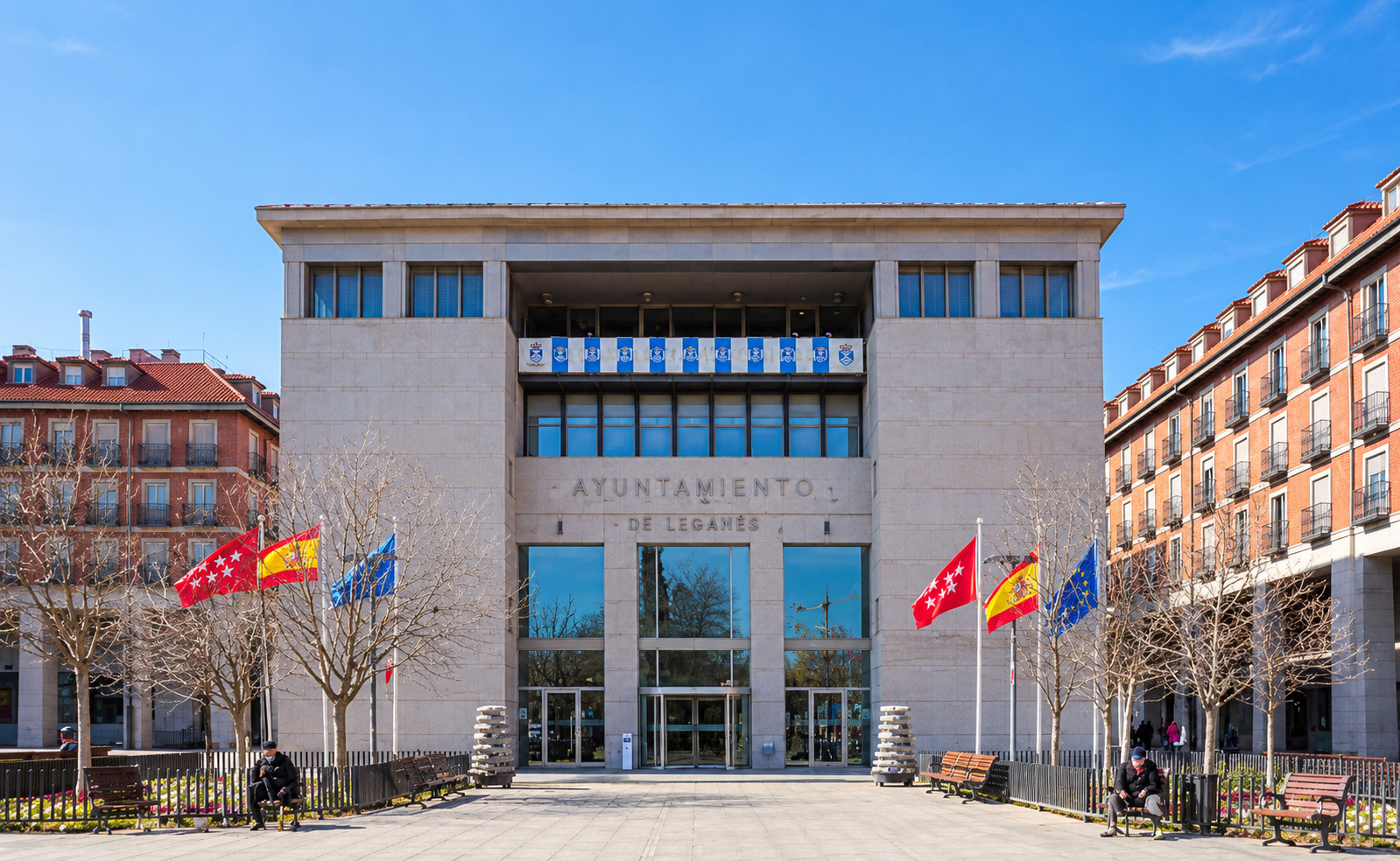 Ayuntamiento de Leganés - Plaza mayor