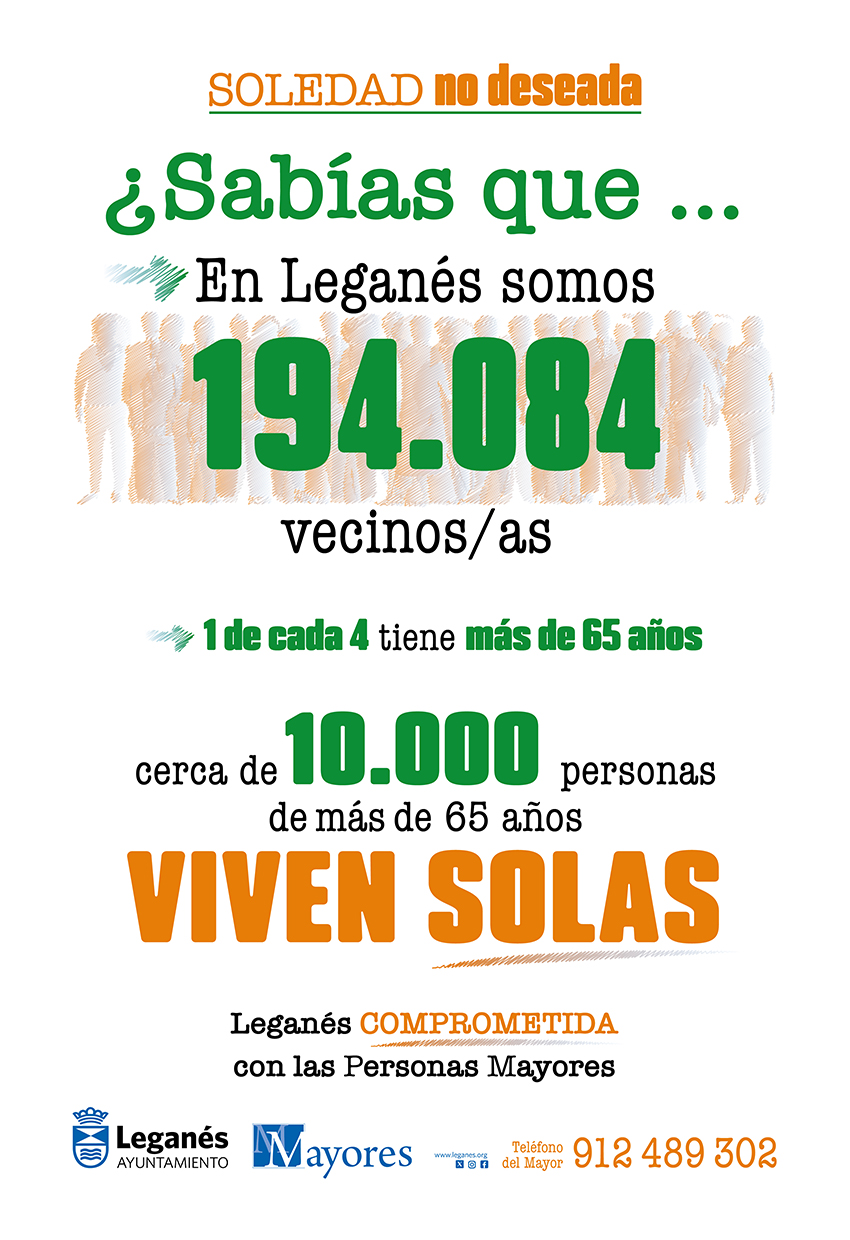 SOLEDAD NO DESEADA EN MAYORES 