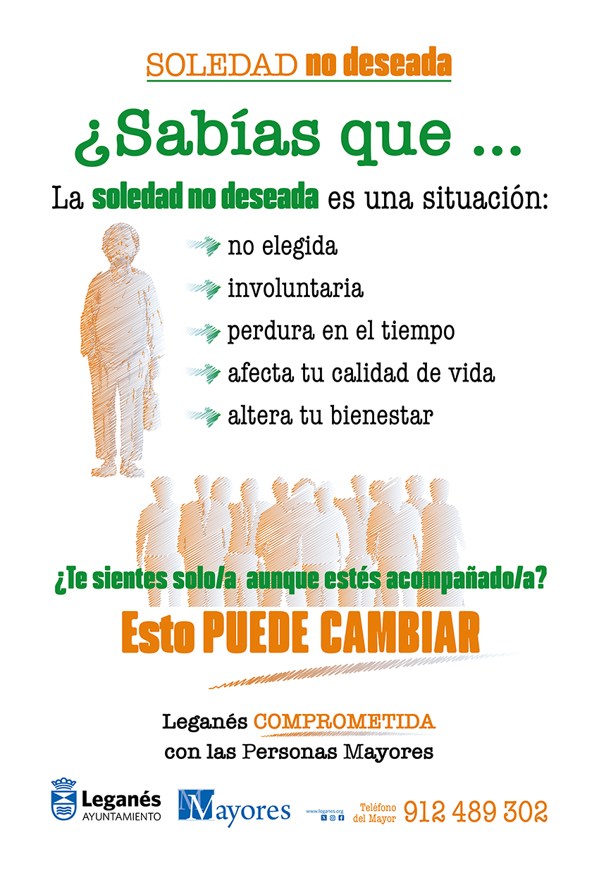SOLEDAD NO DESEADA EN MAYORES 