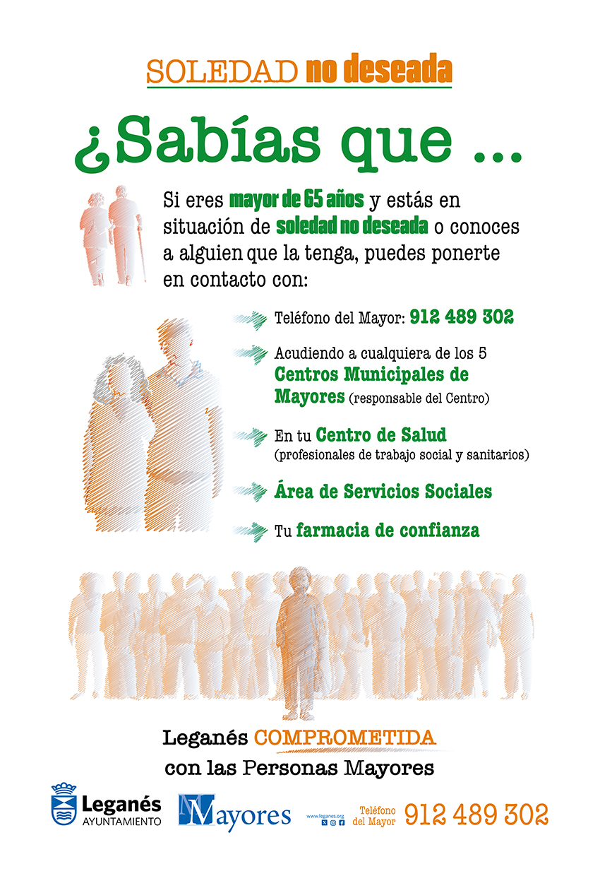 SOLEDAD NO DESEADA EN MAYORES 