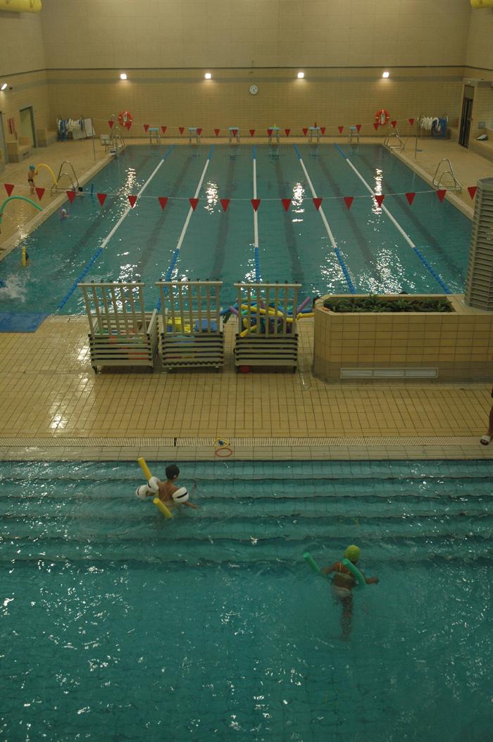 piscina cubierta la Fortuna