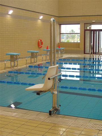 grua piscina LA FORTUNA