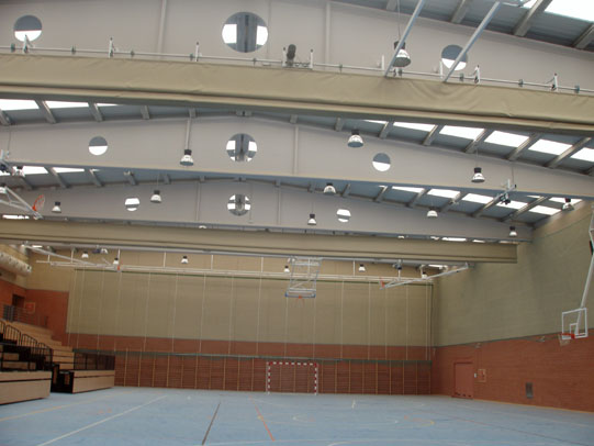 Pabellón Ciudad deportiva La fortuna