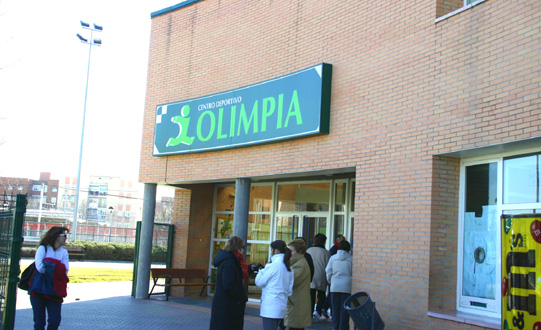 Instalación Deportiva Olimpia