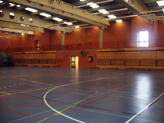 Pabellón Deportivo Ale Galán