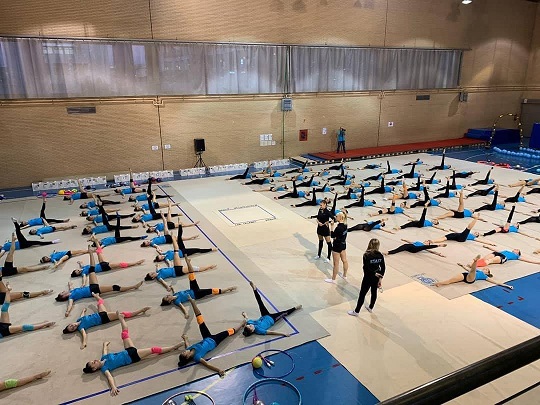 Pabellón Deportivo Blanca Ares