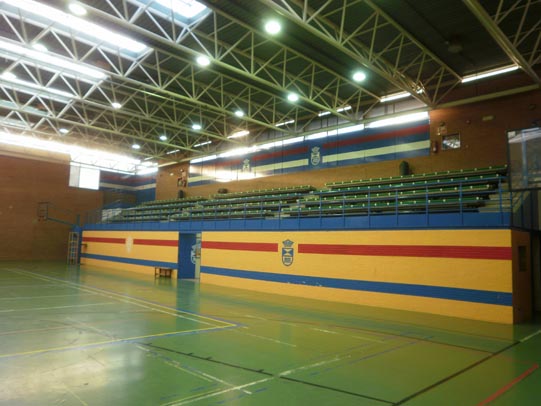 Pabellón Deportivo Emilia Pardo Bazán