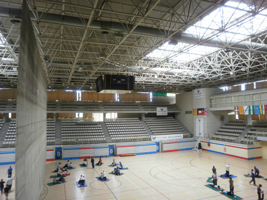 Pabellón Deportivo Europa