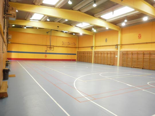 Pabellón Deportivo María Zambrano