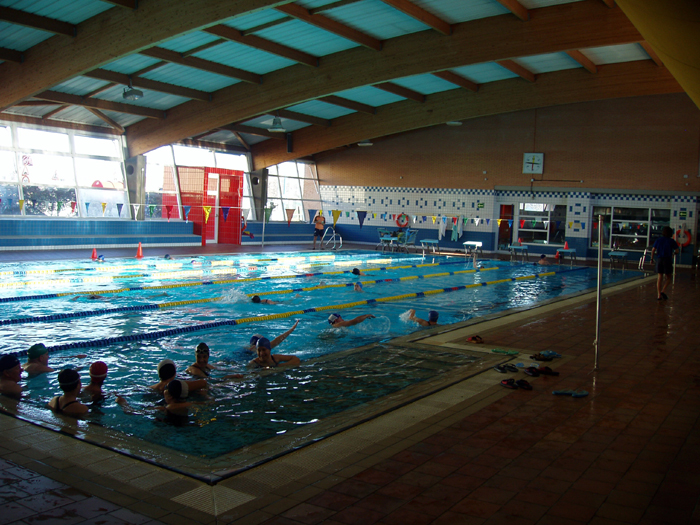 Piscina Cubierta Olimpia
