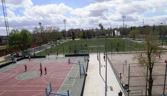 Polideportivo El Carrascal