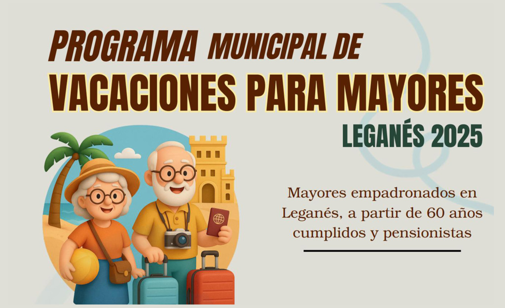 Programa Municipal de Vacaciones para Mayores