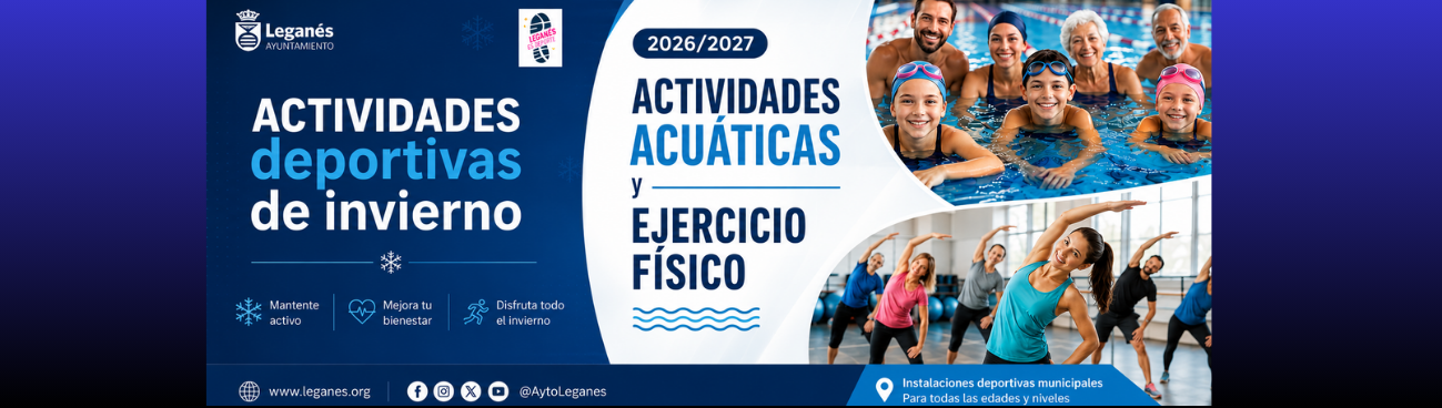 ACTIVIDADES ACUÁTICAS DE INVIERNO