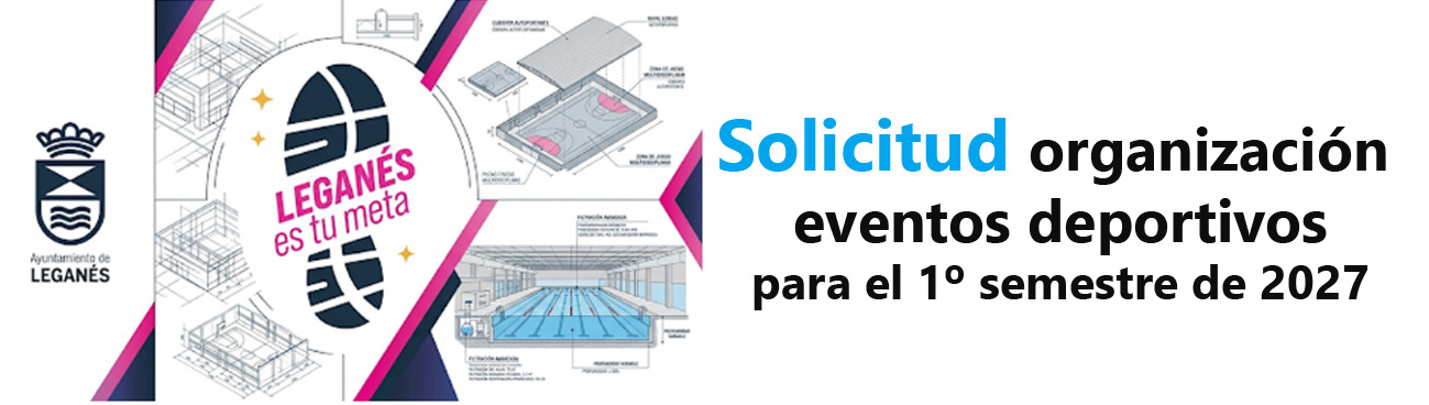 Plazo solicitud organización eventos deportivos para el 1º semestre de 2027