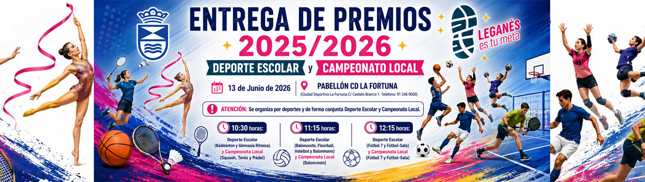 ENTREGA DE PREMIOS 2025/2026