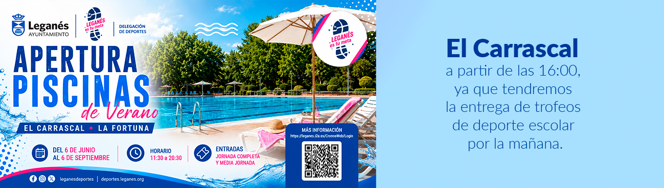 Apertura de Piscinas de Verano