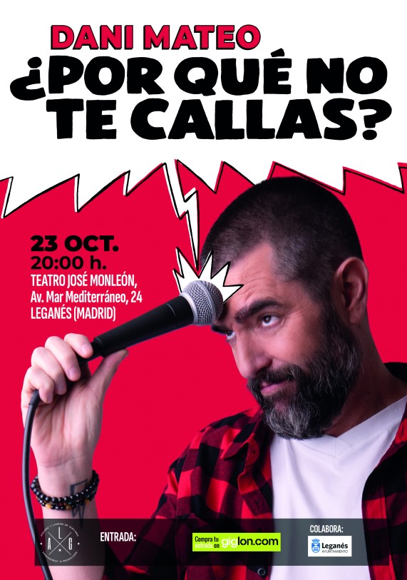 DANI MATEO - ¿POR QUÉ NO TE CALLAS?