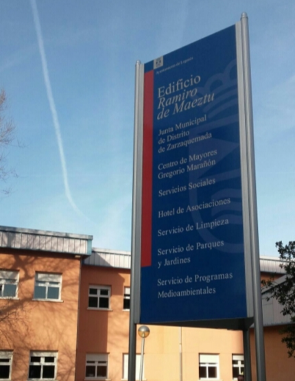 Centro Municipal de Mayores Gregorio Marañón
