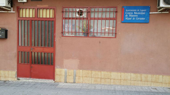 Centro Municipal de Mayores Miguel de Cervantes