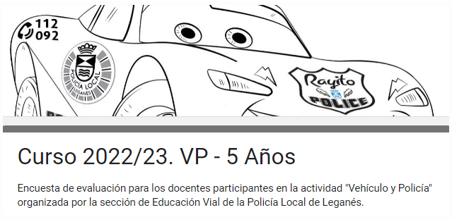 Curso 2022/23. VP - 5 Años