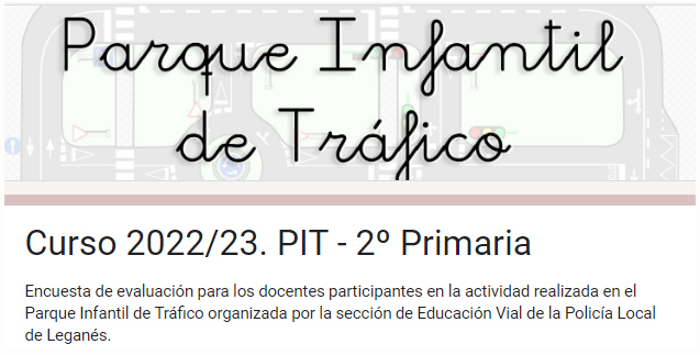 Curso 2022/23. PIT - 2º Primaria