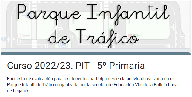 Curso 2022/23. PIT - 5º Primaria