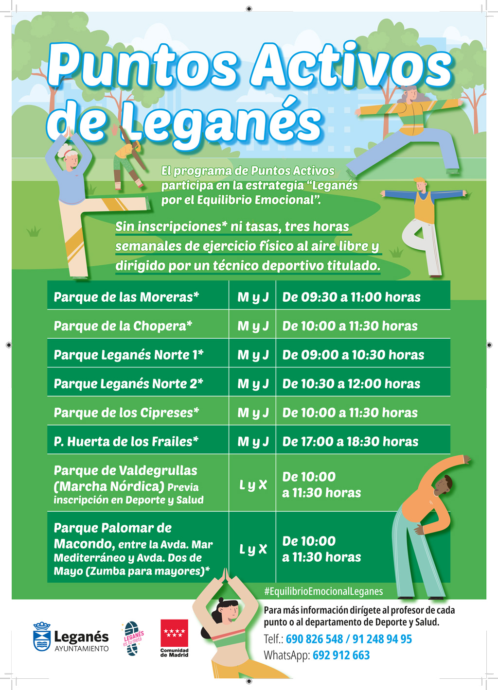 PUNTOS ACTIVOS. Temp. 2025-26