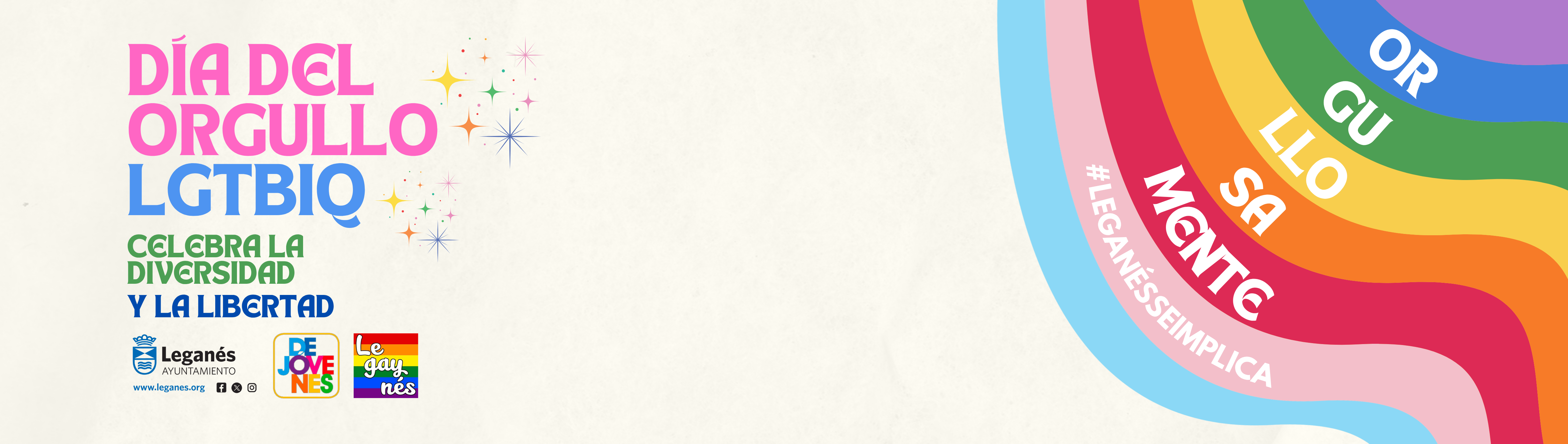DÍA DEL ORGULLOLGTBIQ 2025