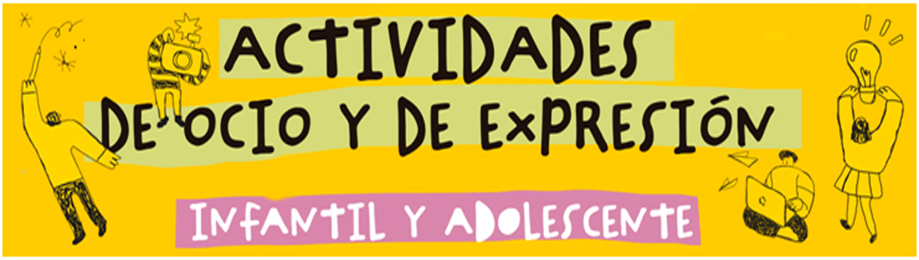El Ayuntamiento de Leganés lanza una amplia oferta de talleres y actividades de ocio y expresión para niños y jóvenes