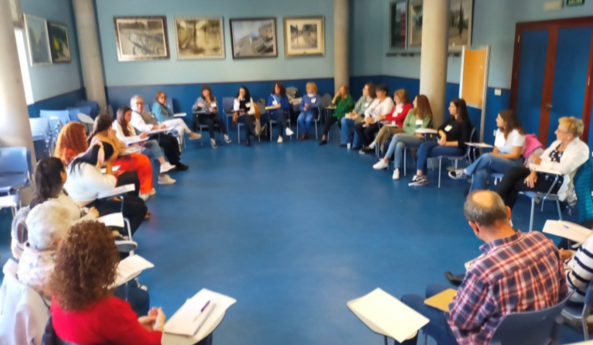 Voluntariado para dar clases de español