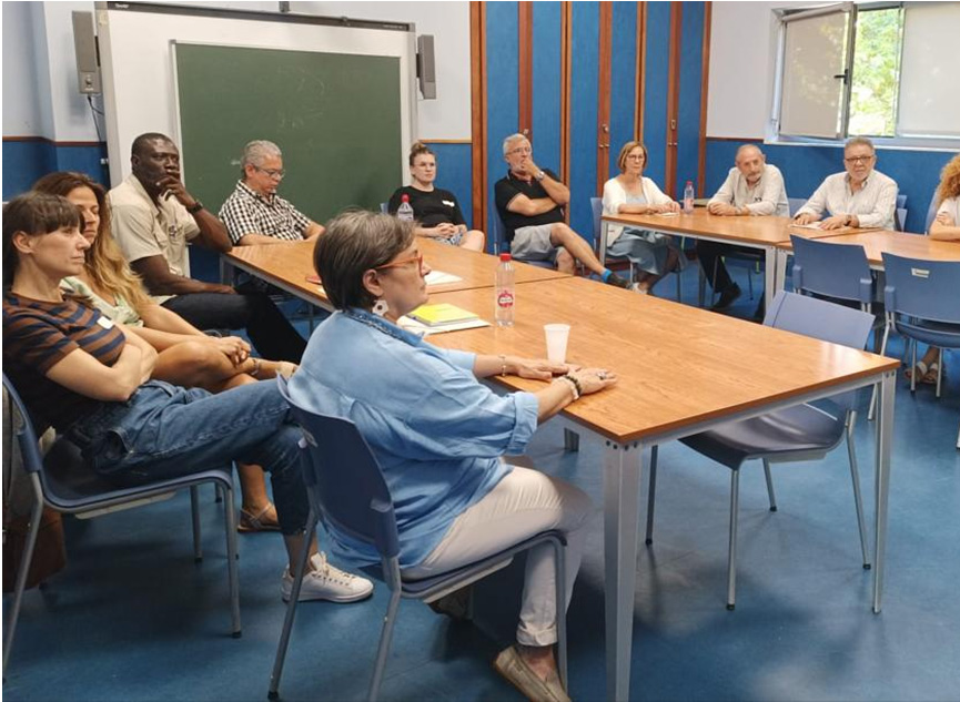 Voluntariado para dar clases de español