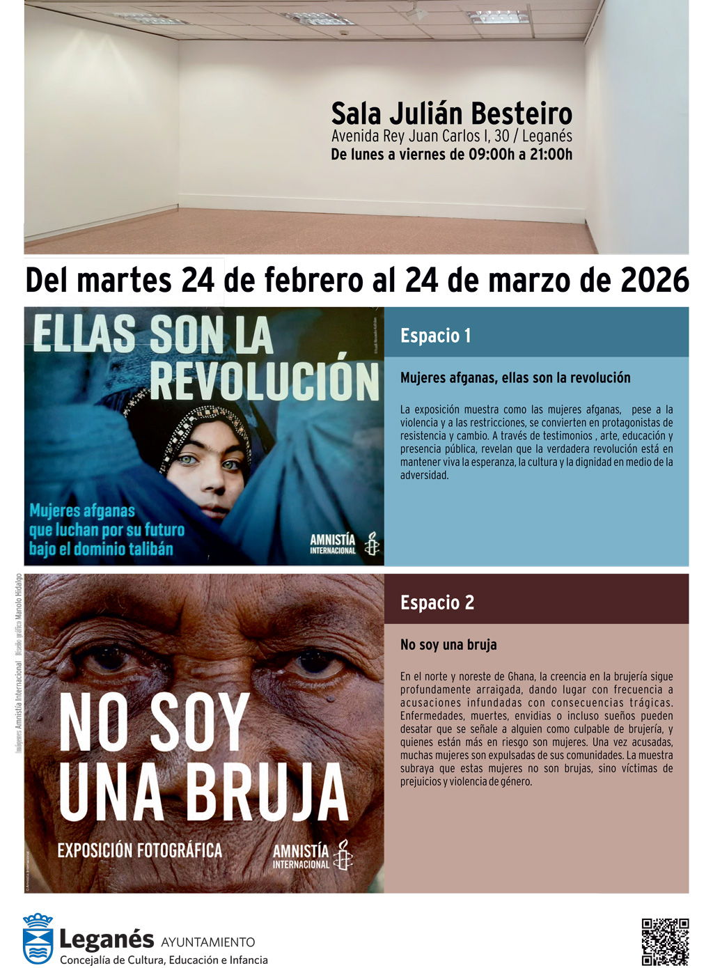 Sala Municipal de Exposiciones Julián Besteiro