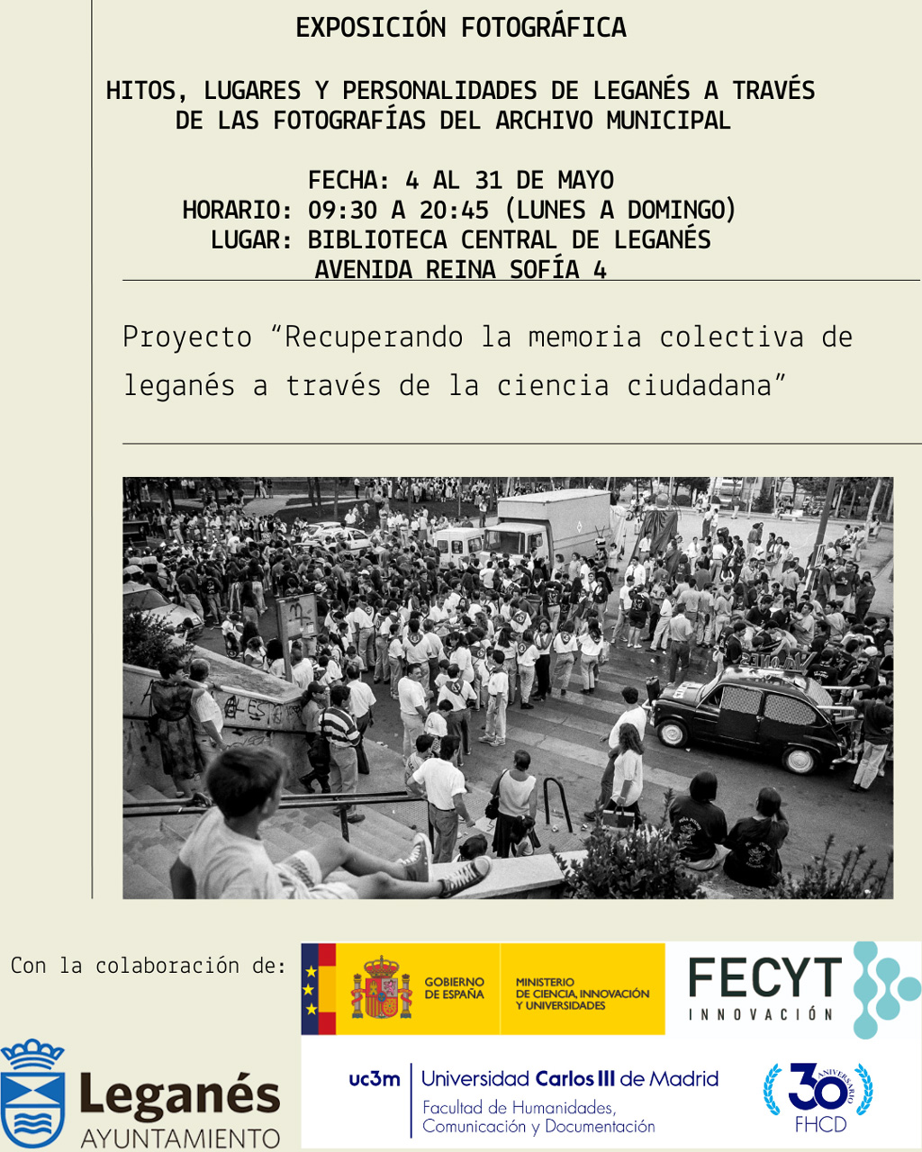 Sala Municipal de Exposiciones de la Biblioteca Central y Archivo Municipal