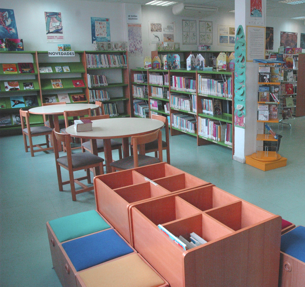 Biblioteca Municipal Santiago Amón