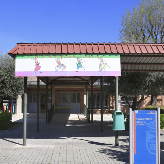 CPEE Alfonso X El Sabio