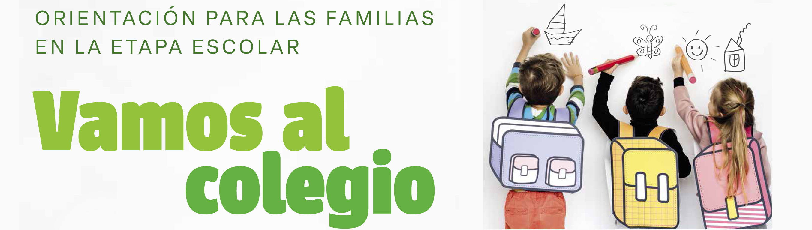 Vamos al colegio. 2024