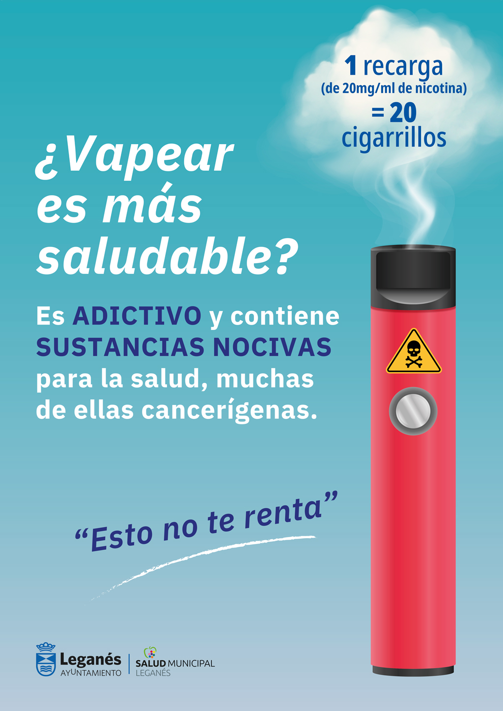 ¿Vapear es más saludable?