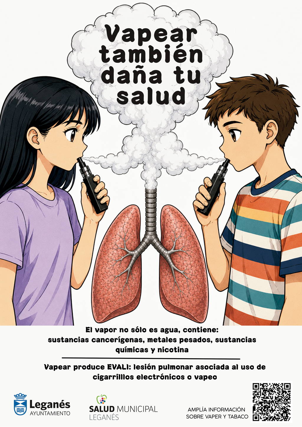 ¿Vapear es más saludable?