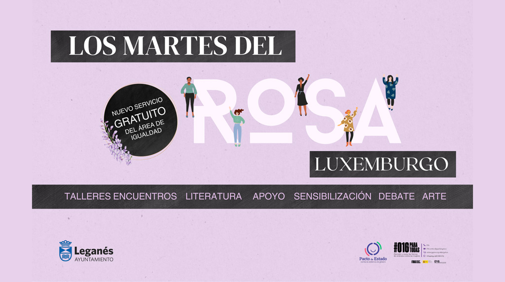 Los Martes del Rosa Luxemburgo