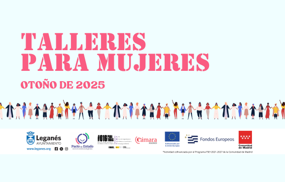 TALLERES para MUJERES. OTOÑO 2025