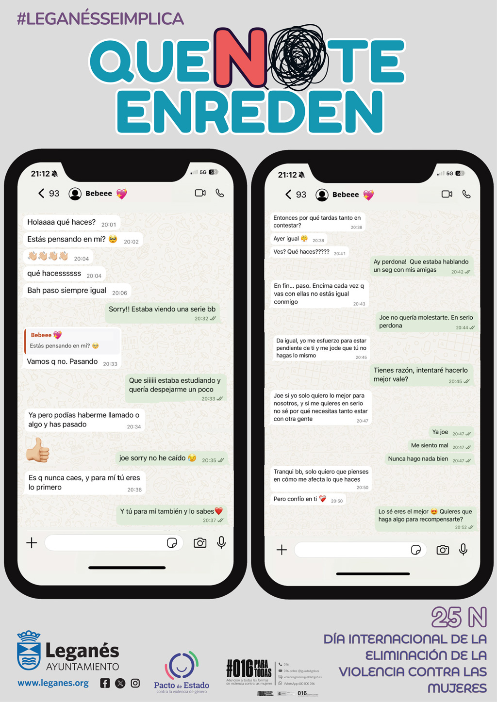 Programa del 25 de noviembre 2025