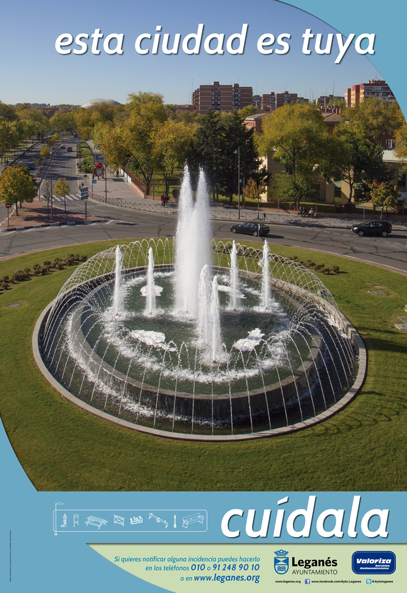 Esta ciudad es tuya, cuídala 