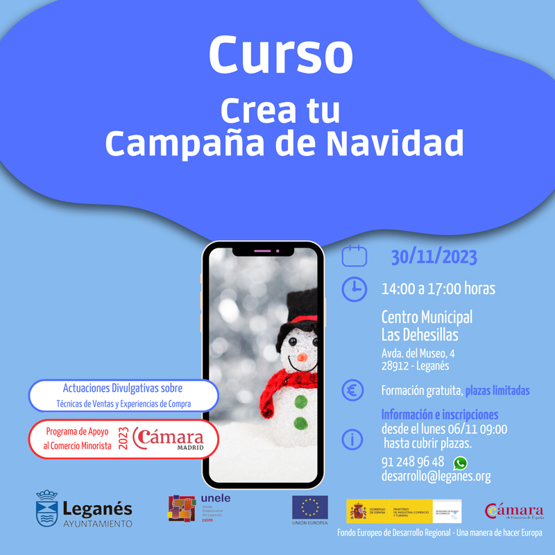 Crea tu Campaña de Navidad