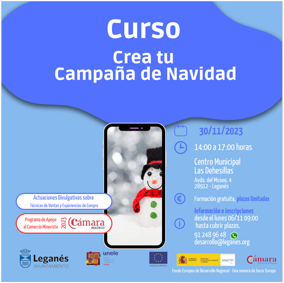 Crea tu Campaña de Navidad