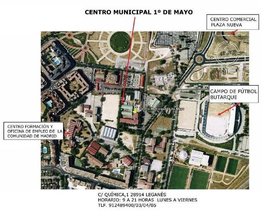 Centro Municipal de Formación Las Dehesillas