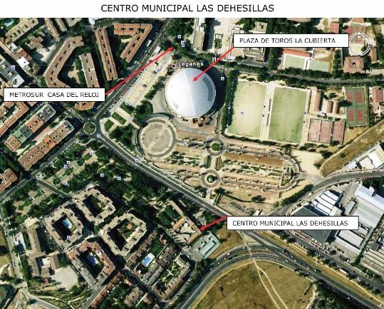 Centro Municipal de Formación Las Dehesillas