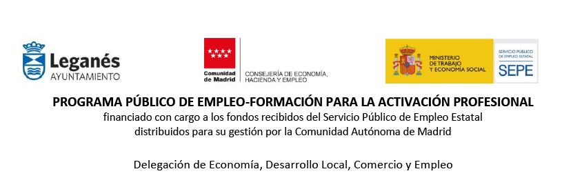 PROGRAMA PÚBLICO DE EMPLEO-FORMACIÓN PARA LA ACTIVACIÓN PROFESIONAL (2023)
