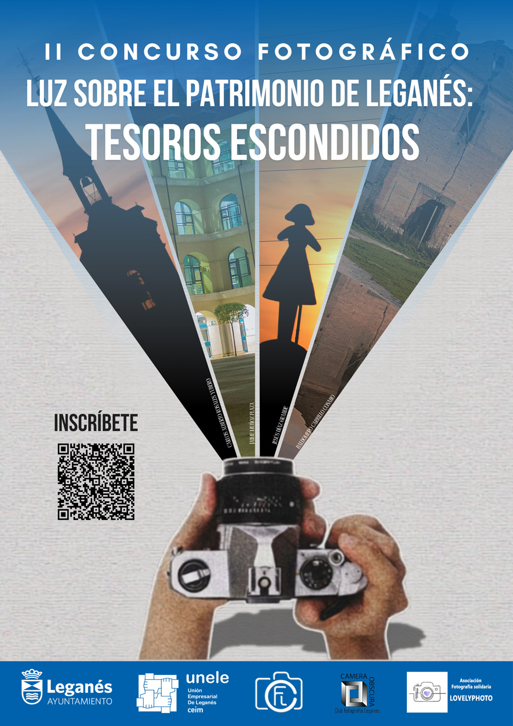 LUZ SOBRE EL PATRIMONIO DE LEGANÉS: TESOROS ESCONDIDOS