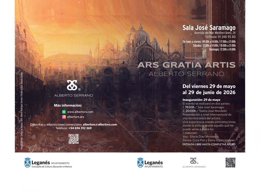ARS GRATIA ARTIS - ALBERTO SERRANO